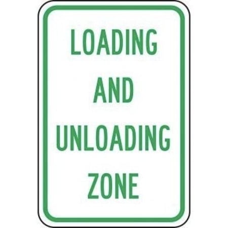 Accuform DESIGNATED PARKING SIGNS 18 X 12 FRP229RA FRP229RA